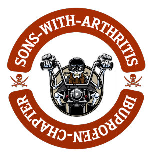 Söhne mit Arthritis Ibuprofen T - Shirt