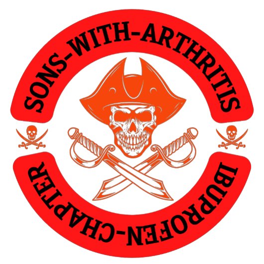 Söhne mit Arthritis Ibuprofen T - Shirt