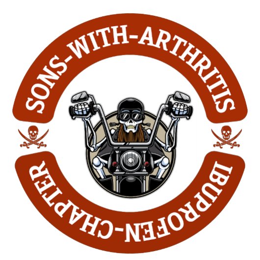 Söhne mit Arthritis Ibuprofen T - Shirt