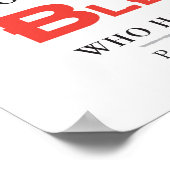 Söhne sind ein Erbe des Herrn Poster (Ecke)