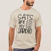Söhne sind mein Cardio T-Shirt (Vorderseite)