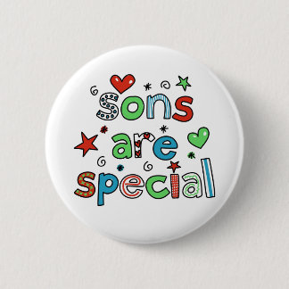 Söhne sind speziell button