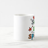 Söhne sind speziell kaffeetasse (Mittel)