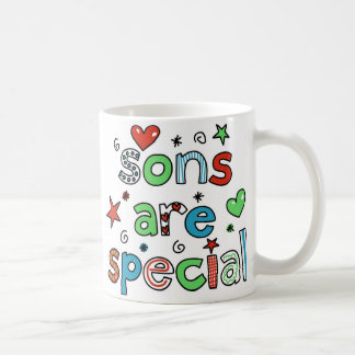 Söhne sind speziell kaffeetasse