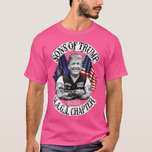 Söhne Trumps Coolen Shirts (Vorderseite)