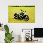 Söhne von Anarchy Motorrad schießen! Poster (Heimbüro)