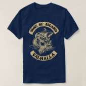 Söhne von Asgard Valhalla T-Shirt (Design vorne)