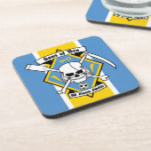 Söhne von Ben - PlastikUntersetzer-Set Untersetzer (Linke Seite)