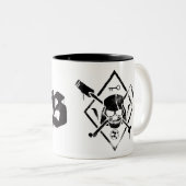 Söhne von Ben - Spraypaint Tasse (VorderseiteRechts)