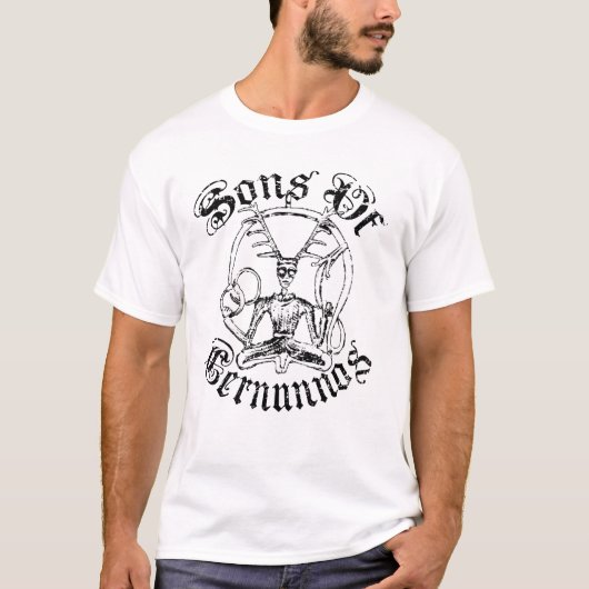 Söhne von Cernunos - alt T-Shirt (Vorderseite)