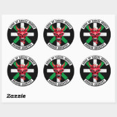 Söhne von Euskal Herria Sticker (Blatt)
