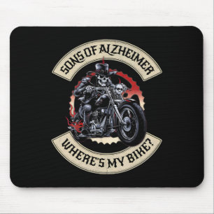 Söhne von Heimerheimer, wo mein Bike Grumpy Old Bi Mousepad