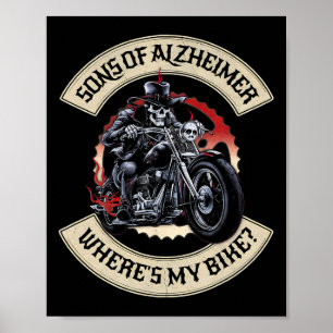 Söhne von Heimerheimer, wo mein Bike Grumpy Old Bi Poster