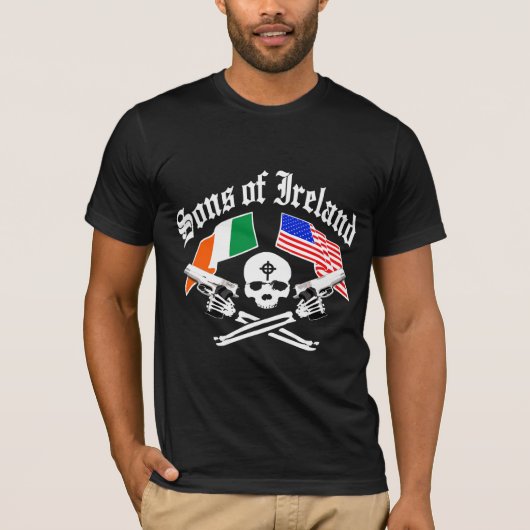 Söhne von Irland T-Shirt (Vorderseite)