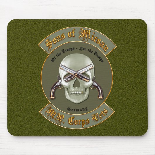 Söhne von Miesau Mousepad (Vorne)