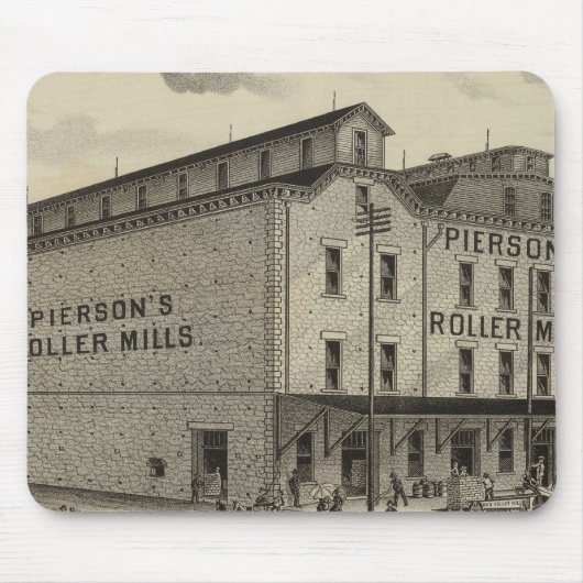 Söhne von Pierson Mousepad (Vorne)