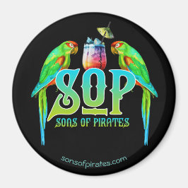 Söhne von Piraten Magnet