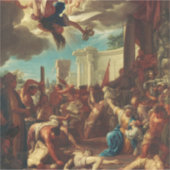 Söhne von Saint Felicitas Aufkleber (Vorderseite)