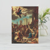 Söhne von Saint Felicitas Dankeskarte (Stehend Vorderseite)