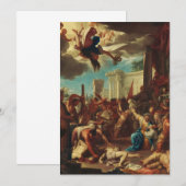 Söhne von Saint Felicitas Dankeskarte (Vorne/Hinten)