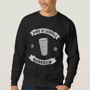 Söhne von Schorle Mannheim - für das Weinfestival  Sweatshirt