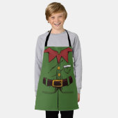 Söhne Weihnachtskostüme Lieben Cooking Elf Shelf Schürze (Getragen)