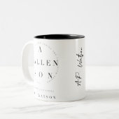 Söhne Zweifarbige Tasse (Vorderseite Links)