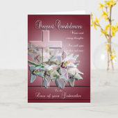 Söhnenverlust - mit tiefstem Beileid Karte (Gelbe Blume)