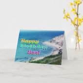 Sohngeburtstagskarte Karte (Gelbe Blume)