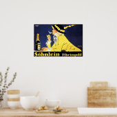 SOHNLEIN RHEINGOLD German Champagne von Fritz Rump Poster (Küche)