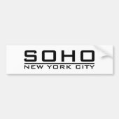 SOHO AUTOAUFKLEBER (Vorne)