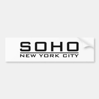 SOHO AUTOAUFKLEBER