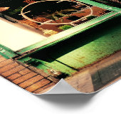 Soho Bäckerei, Mittel Poster (Ecke)