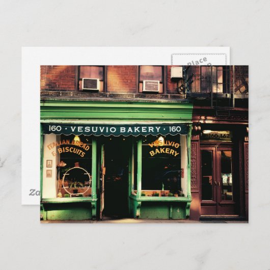Soho Bakery Postkarte (Vorne/Hinten)