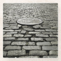 Soho Cobblestone Glass Untersetzer