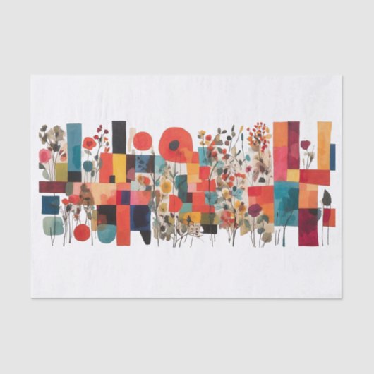 Soho Garden Seidenpapier (Vorderseite)