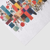 Soho Garden Seidenpapier (Ausschnitt)