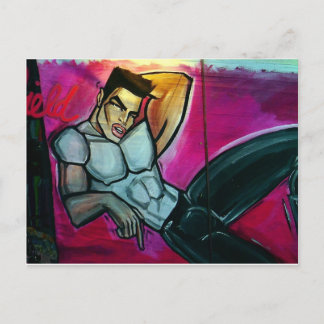 Soho Hunk Postkarte