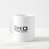 SOHO KAFFEETASSE (Vorderseite Links)