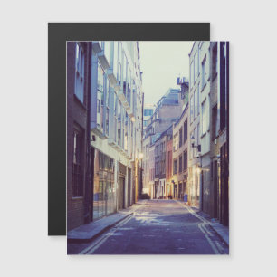 Soho London Straßenszene Magnetkarte