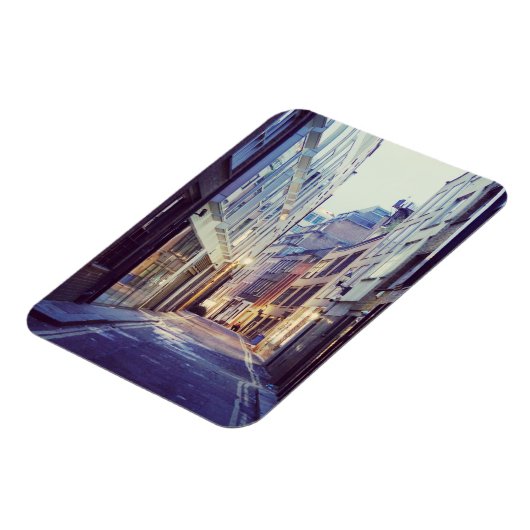 Soho London Street-Szene Magnet (Linke Seite)