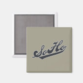 SoHo Magnet (Vorderseite/Rückseite)