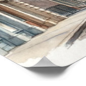 SoHo Manhattan Poster (Ecke)