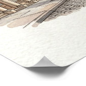 SoHo Manhattan Poster (Ecke)