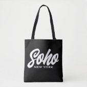 Soho New York City trendige Schultertasche Tasche (Vorderseite)