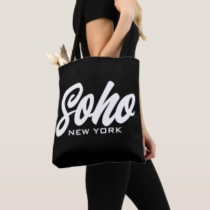 Soho New York City trendige Schultertasche Tasche