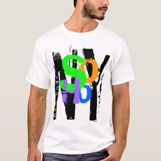 SOHO NEW YORK T-Shirt (Vorderseite)