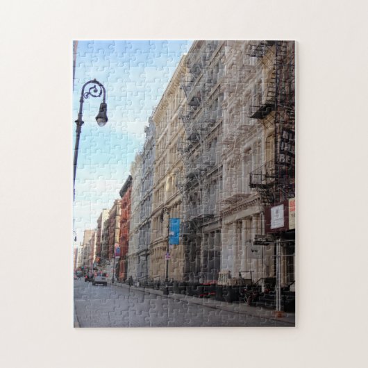 SoHo NYC Downtown Manhattan New York City Street Puzzle (Vertikal)