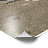 SOHO NYC Fahrrad Fotodruck (Ecke)