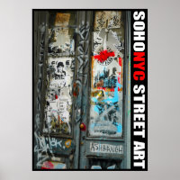 SoHo NYC Street Art